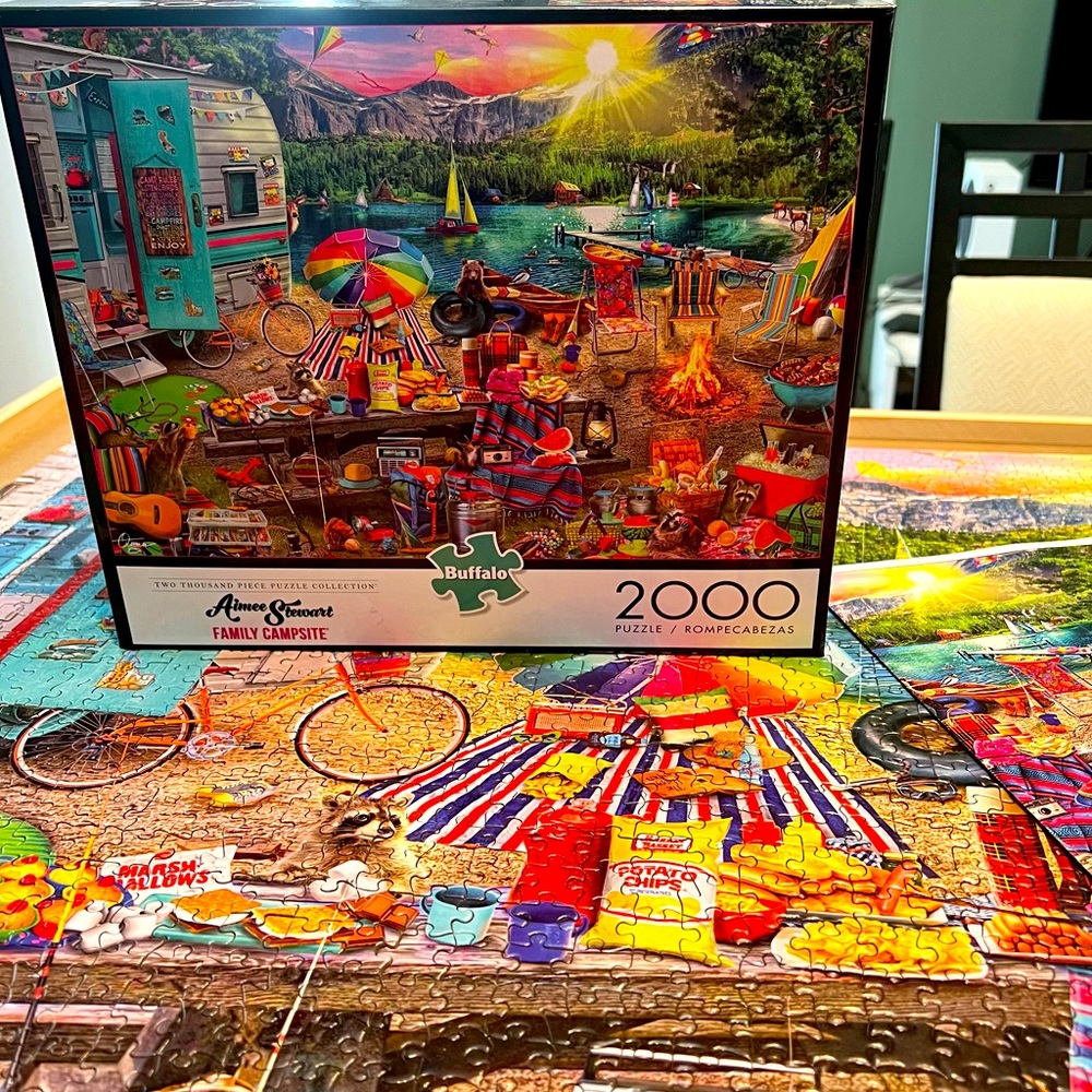 2000 Piece Buffalo Puzzle